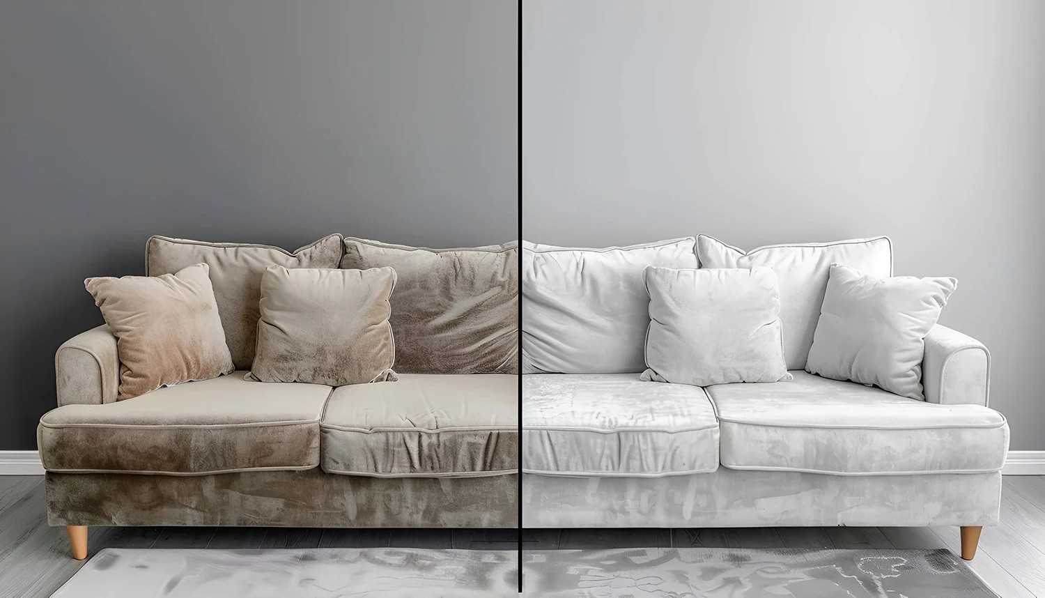 Hausentrümpelung before-after