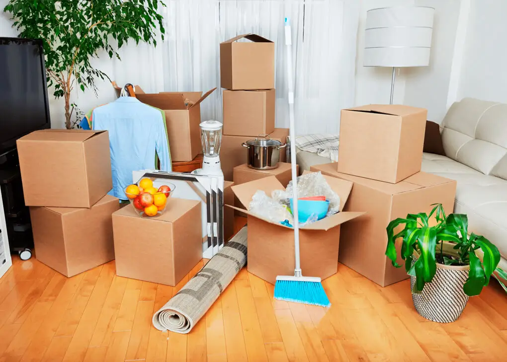 Wohnungsentrümpelung und Wohnungsreinigung 